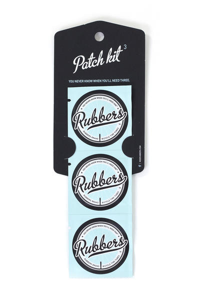 Rubbers Glueless Patch Kit (3 Pack)