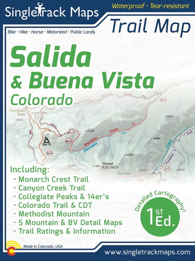 Colorado Singletrack Maps