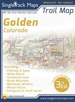 Colorado Singletrack Maps