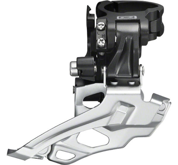 Deore FD-M616 Dual-Pull Front Derailleur (10-Speed)