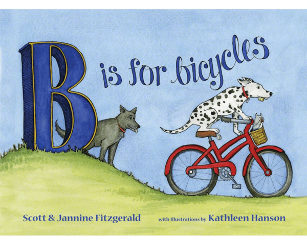 Buddy Pegs B is for Bicycles