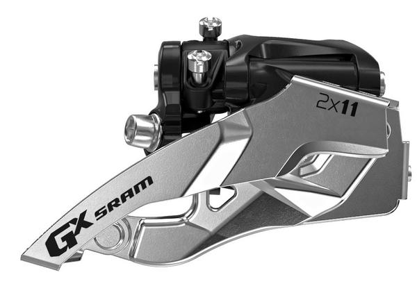 GX 2x11 Front Derailleur<br>(Low-clamp, Bottom-pull)
