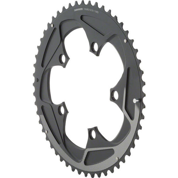 Yaw Compatible Outer Chainring