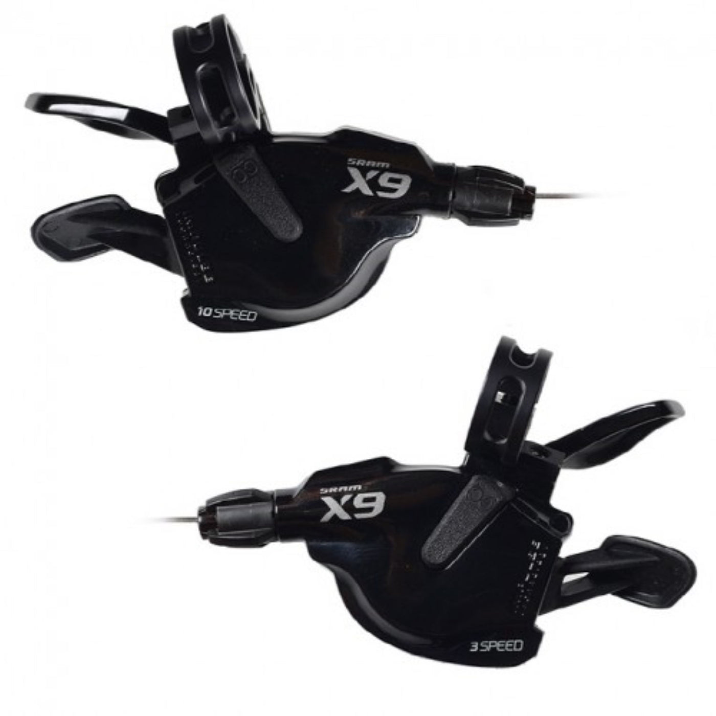 X.9 3X10 Shifter Set: 3X10-Speed