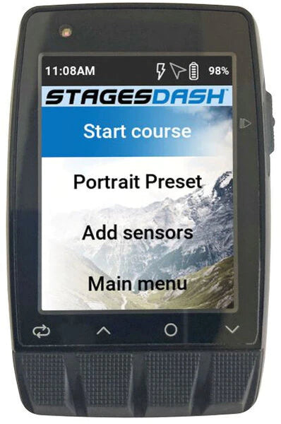 Stages hotsell dash m50
