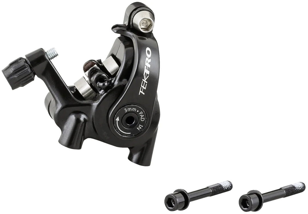 Tektro MD C550 Flat Mount Disc Brake Caliper Mike s Bikes