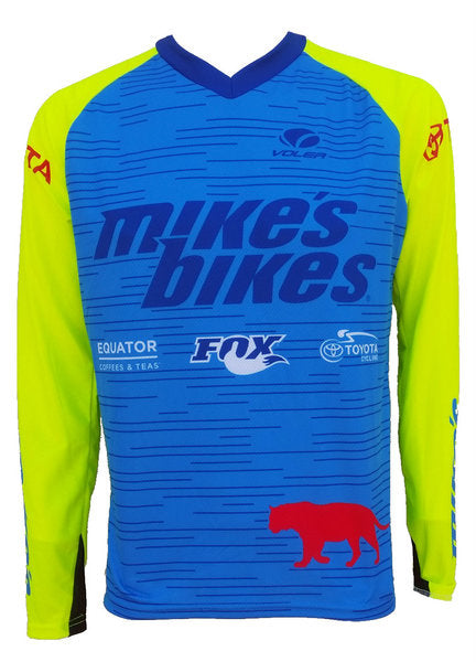 Team Mike's Bikes Enduro Trail Jersey