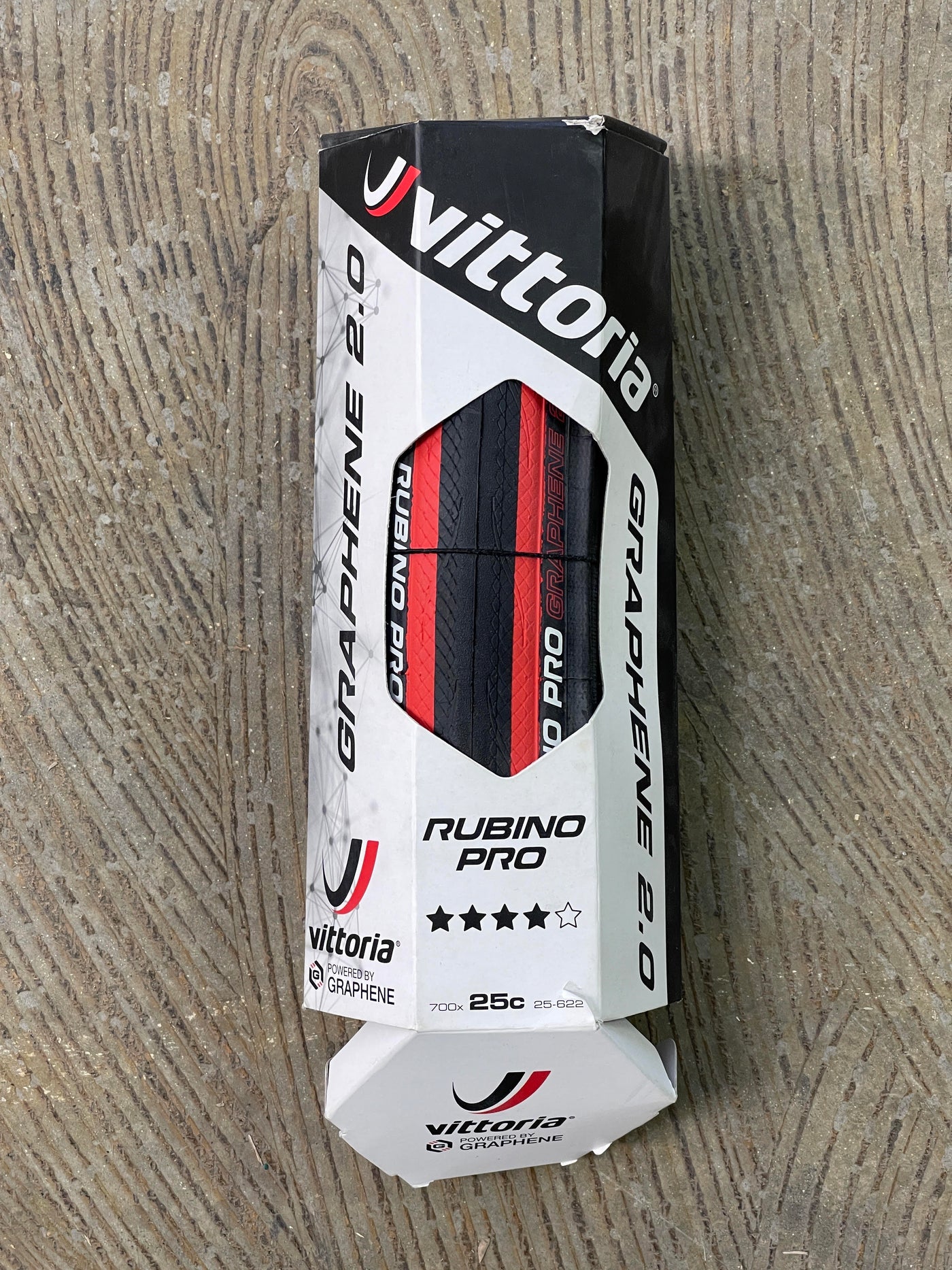 Vittoria Rubino Pro G2.0 Tubular Tire (Damaged Packaging)