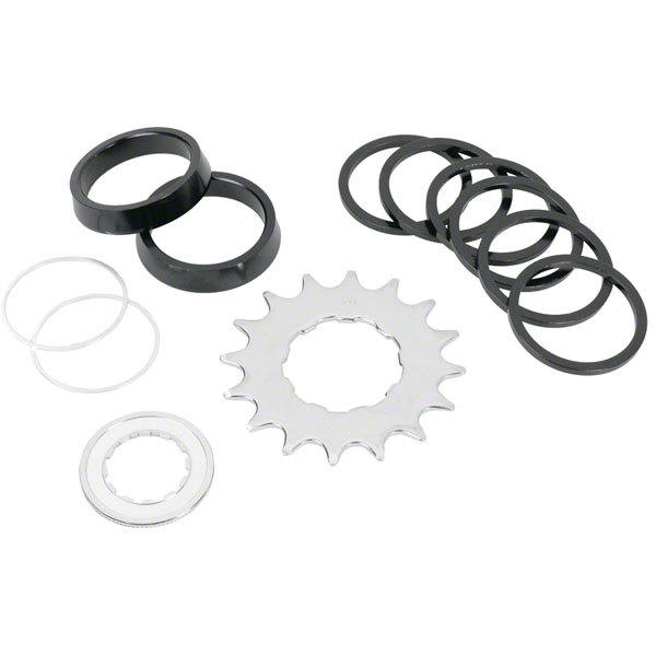 Inc. Angled Spacer Single Speed Conversion Kit