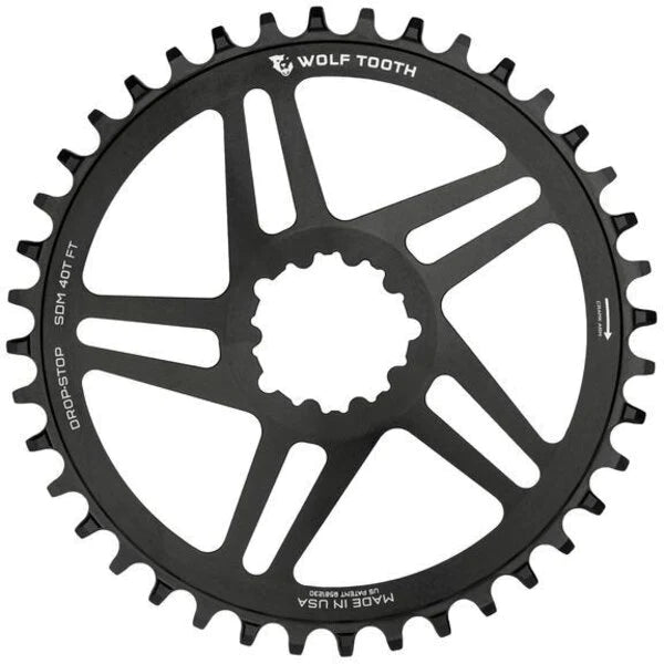 Wolf Tooth Components Direct Mount Boost Chainrings for SRAM