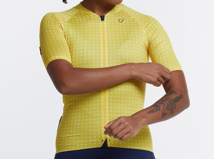 Grid Dot Ultralight Jersey (Women's)