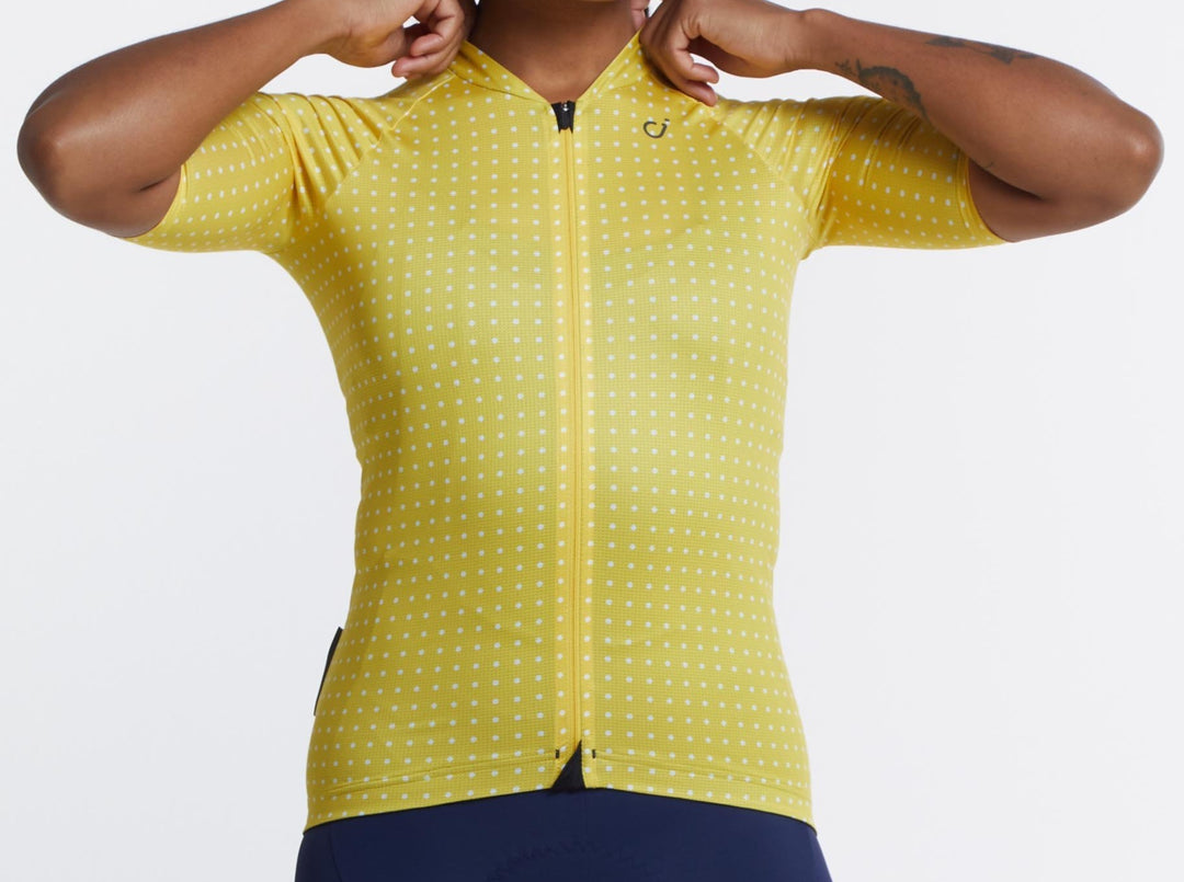 Grid Dot Ultralight Jersey (Women's)